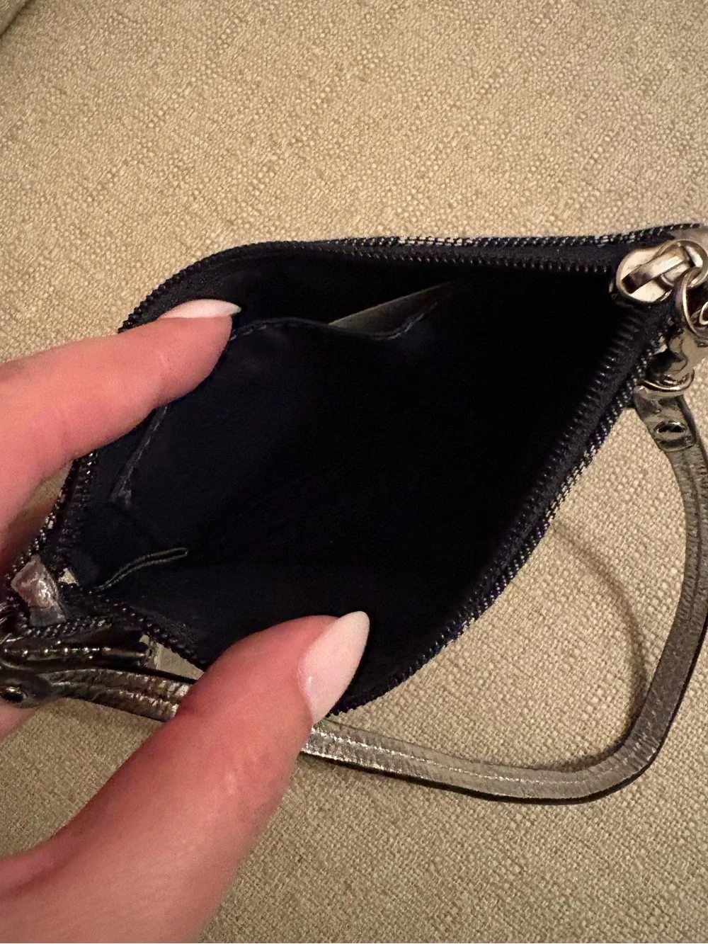 Coach Vintage Wristlet